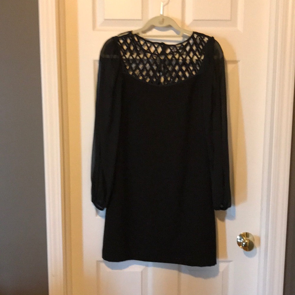 White House Black Market Black dress